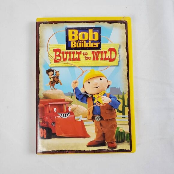 Bob the Builder: Built to be Wild DVD - Picture 1 of 3